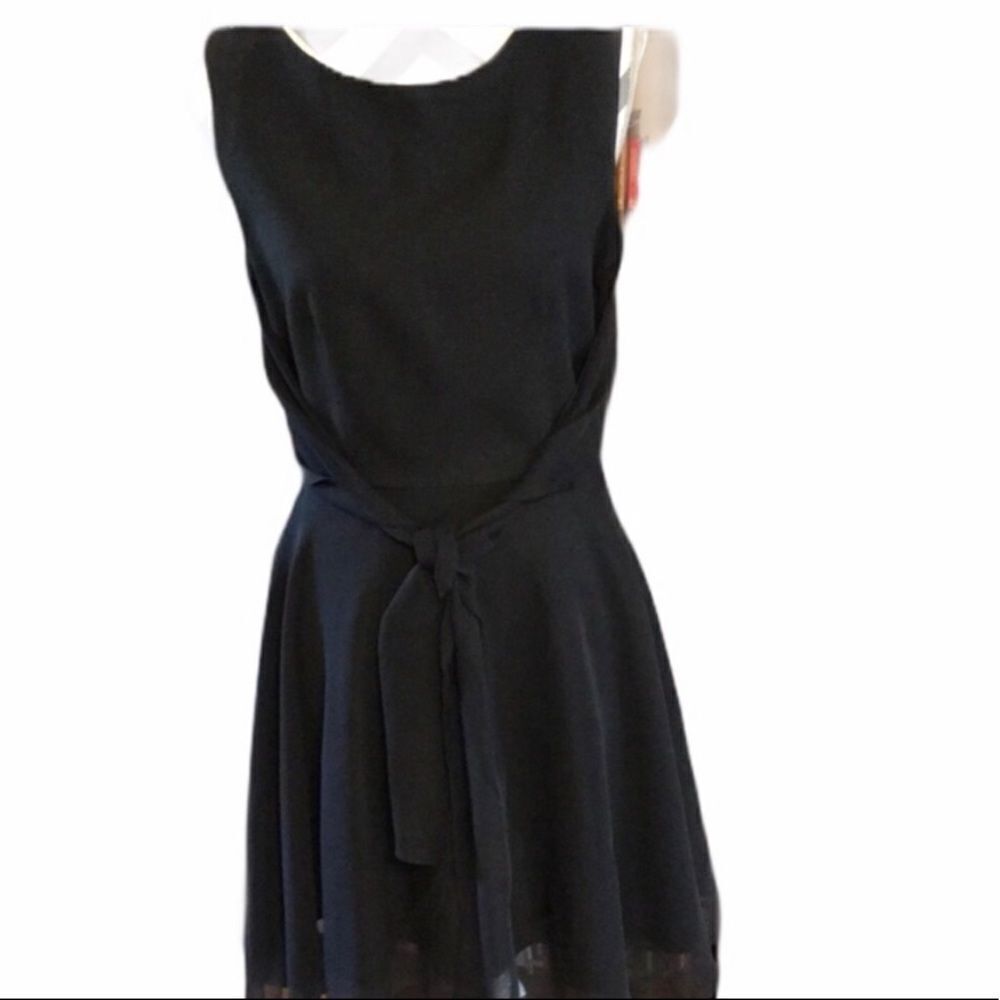 Kenar Size 8 Little Black Dress